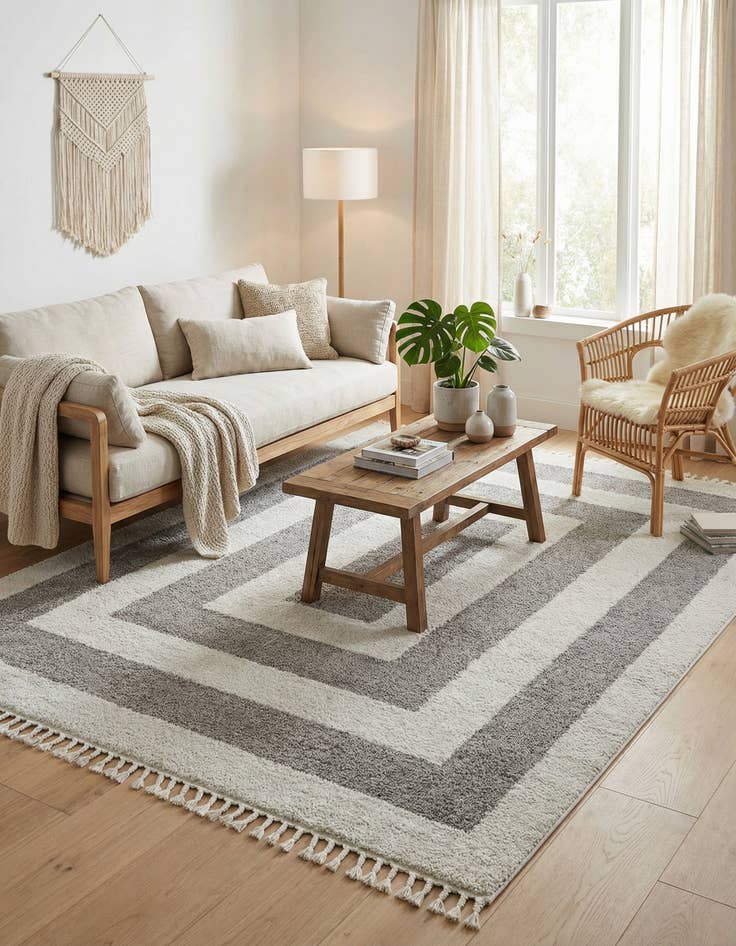 Detail image of  9' x 12' Boho Rug