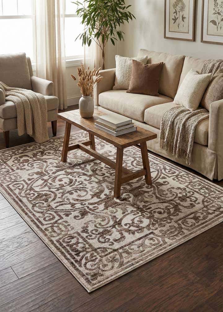 4' x 6' Hermitage Rug