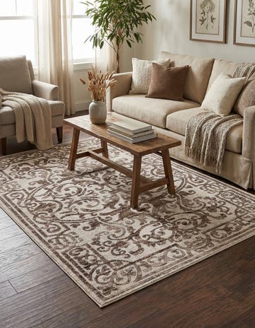 4' x 6' Hermitage Rug