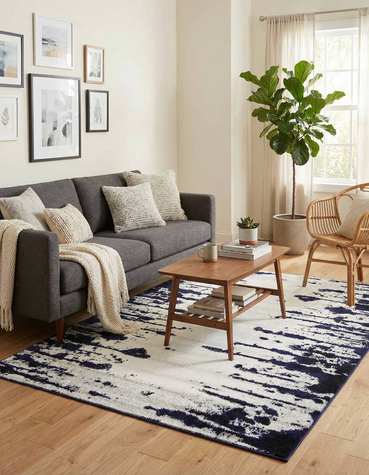 Detail image of 4' x 6' Metropolis Rug