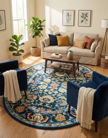 7' 10 x 10' Aurelia Oval Rug