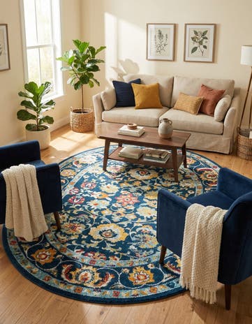 7' 10 x 10' Aurelia Oval Rug