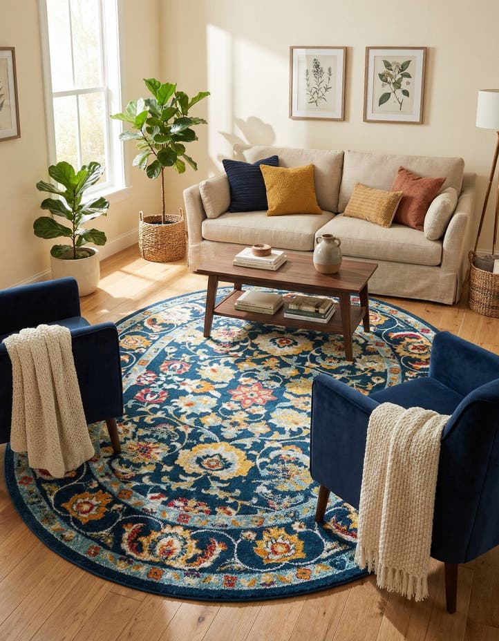7' 10 x 10' Aurelia Oval Rug