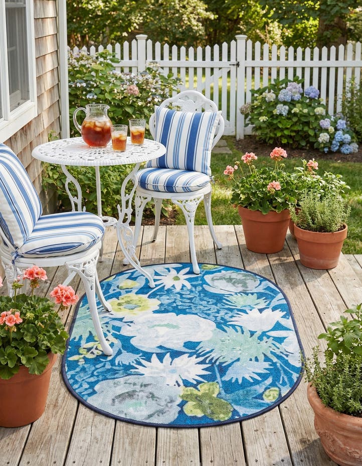2' x 3' 1 Easy-Clean Jill Zarin Caribbean In...