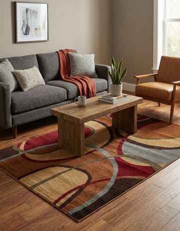 4' x 6' Cafe Rug