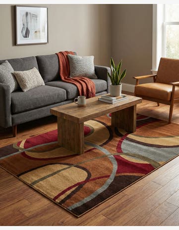 4' x 6' Cafe Rug