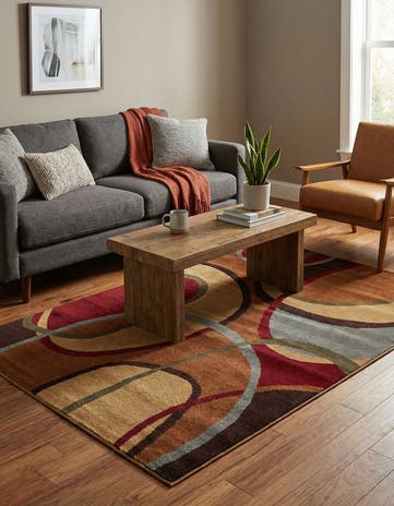 4' x 6' Cafe Rug