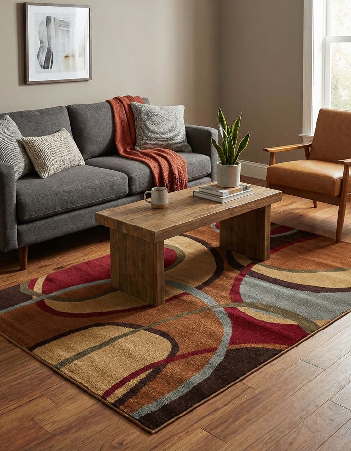 4' x 6' Cafe Rug