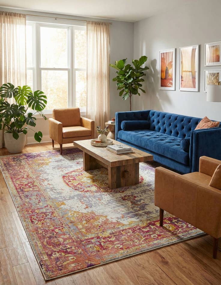 Detail image of  10' x 13' Santiago Rug