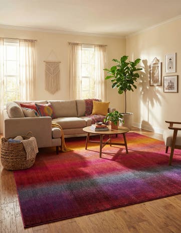 10' 6 x 16' 5 Washable Hyacinth Rug