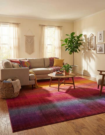 10' 6 x 16' 5 Washable Hyacinth Rug