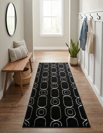2' x 5' Vogue Geo Runner Rug