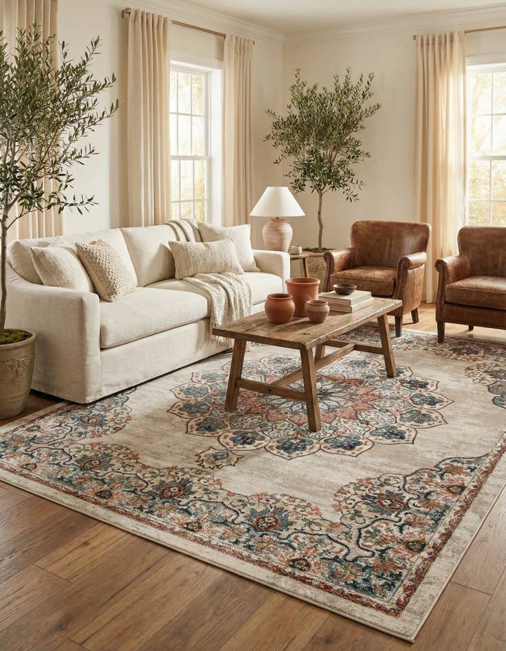 Detail image of 9' x 12' Isabella Rug