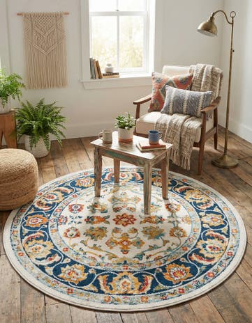 Aurelia Round Rug