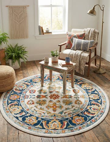 Aurelia Round Rug