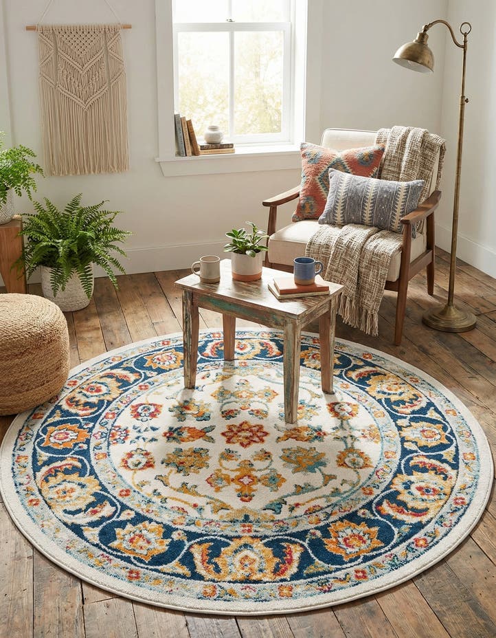 5' x 5' Aurelia Round Rug