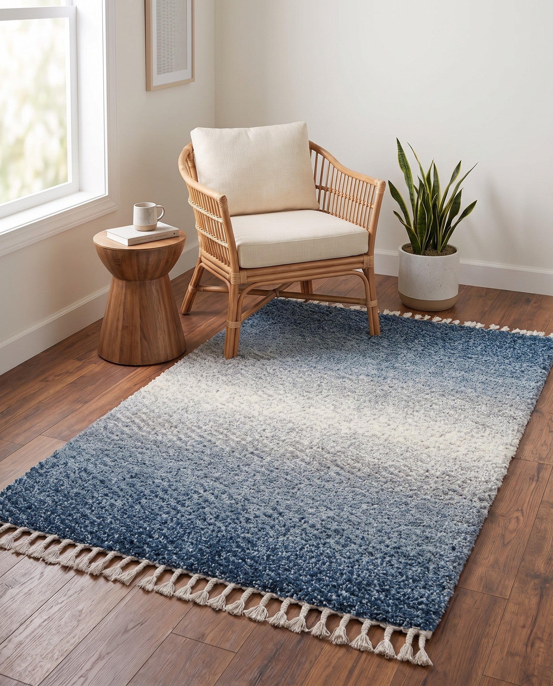 4' x 6' Athena Shag Rug