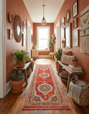 2' 7 x 10' Santiago Runner Rug