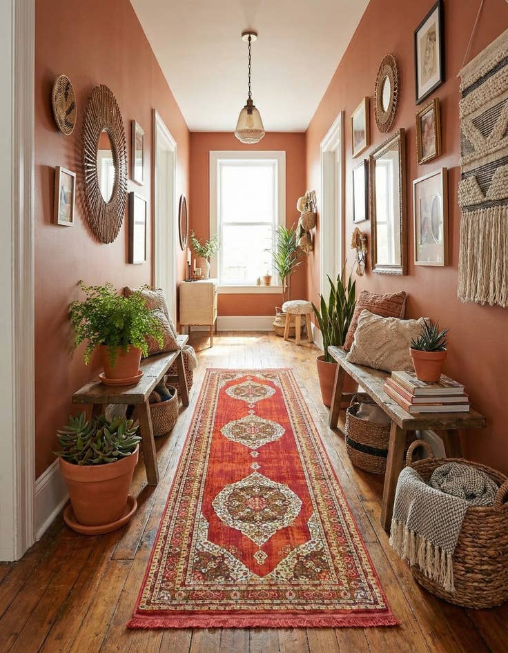 Detail image of 2' 7 x 10' Havana Runner Rug