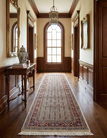 2' 6 x 9' 1 Mood Wool Runner Rug