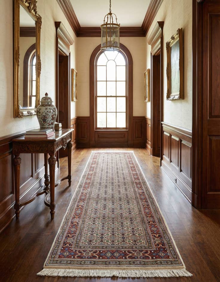 Detail image of 2' 6 x 9' 1 Mood Wool Runner Rug