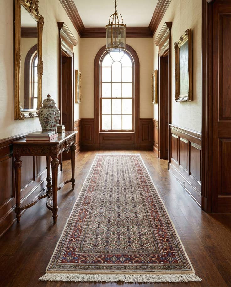 Detail image of 2' 6 x 9' 1 Mood Wool Runner Rug