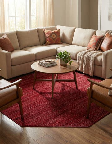 5' 3 x 5' 3 Finsbury Octagon Rug
