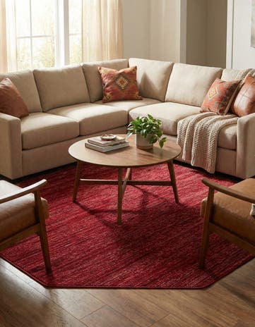 5' 3 x 5' 3 Finsbury Octagon Rug