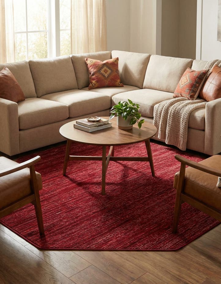 5' 3 x 5' 3 Finsbury Octagon Rug