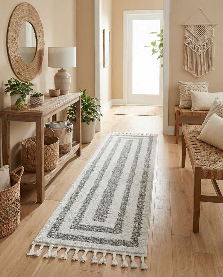 2' x 8' Boho Runner Rug