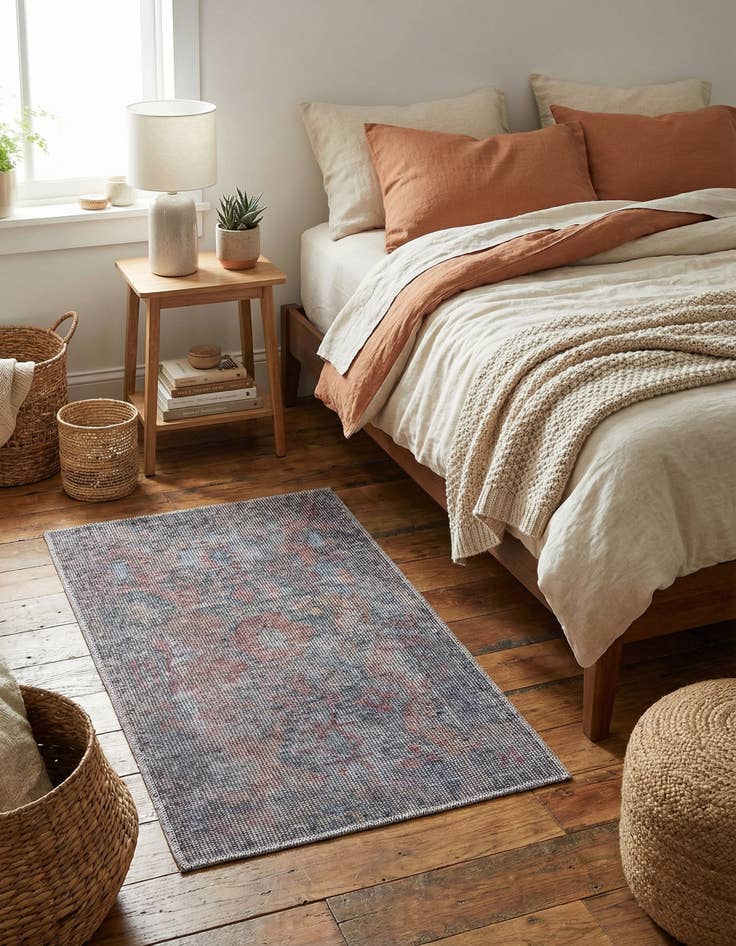 Detail image of 2' x 3'  Washable Sisu Rug