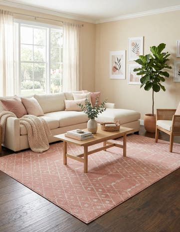 10' x 13' Paxon Trellis Rug