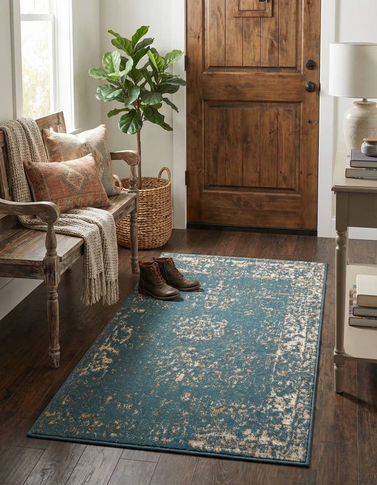 Detail image of  2' x 3' Monte Carlo Rug