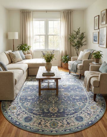 7' 10 x 10' Whitney Oval Rug
