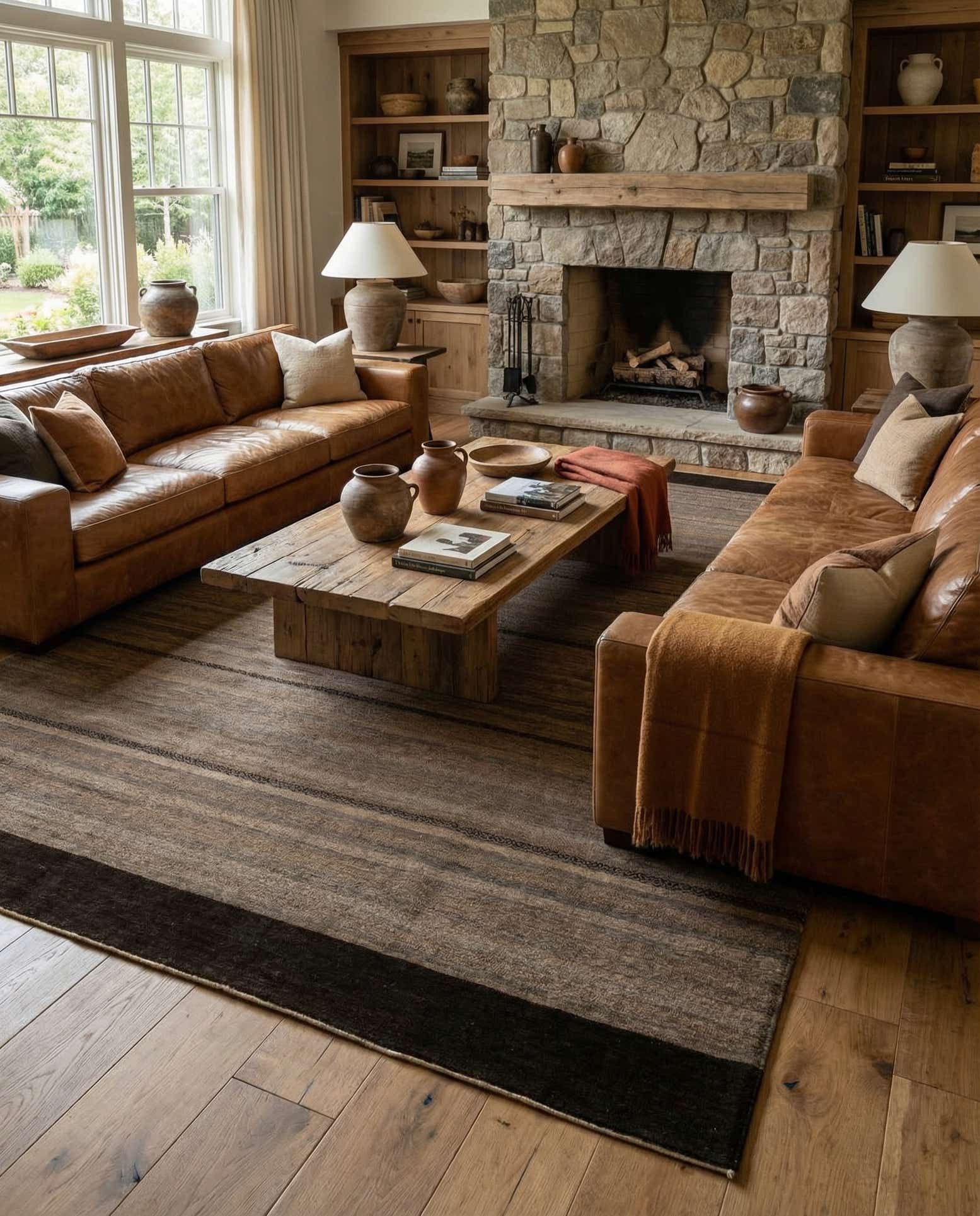 6' 6 x 9' 8 Gabbeh Rug