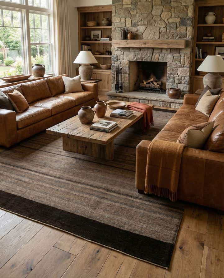 6' 6 x 9' 8 Gabbeh Rug