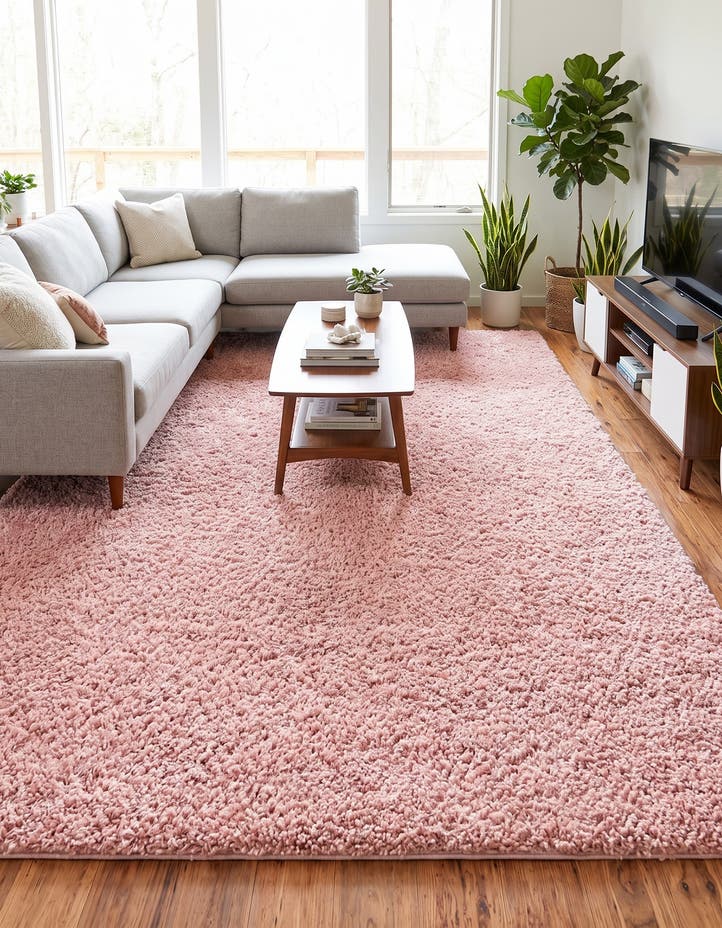 10' x 13' Zermatt Shag Rug