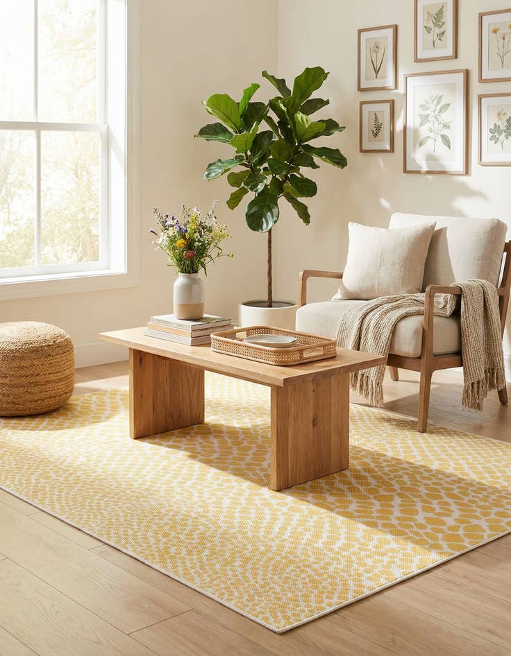 Detail image of 6' x 9'  Washable Jill Zarin Cape Town Indoor / Outdoor Rug