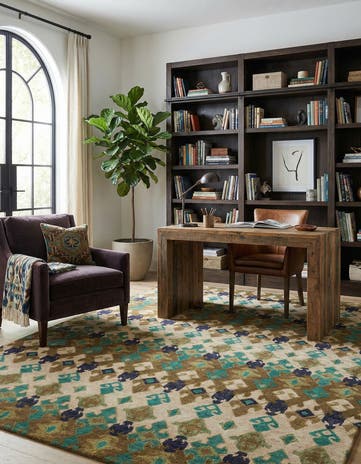 8' x 10' Luna Wool Rug