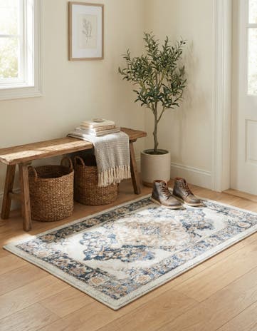 2' x 3' Oxford Rug