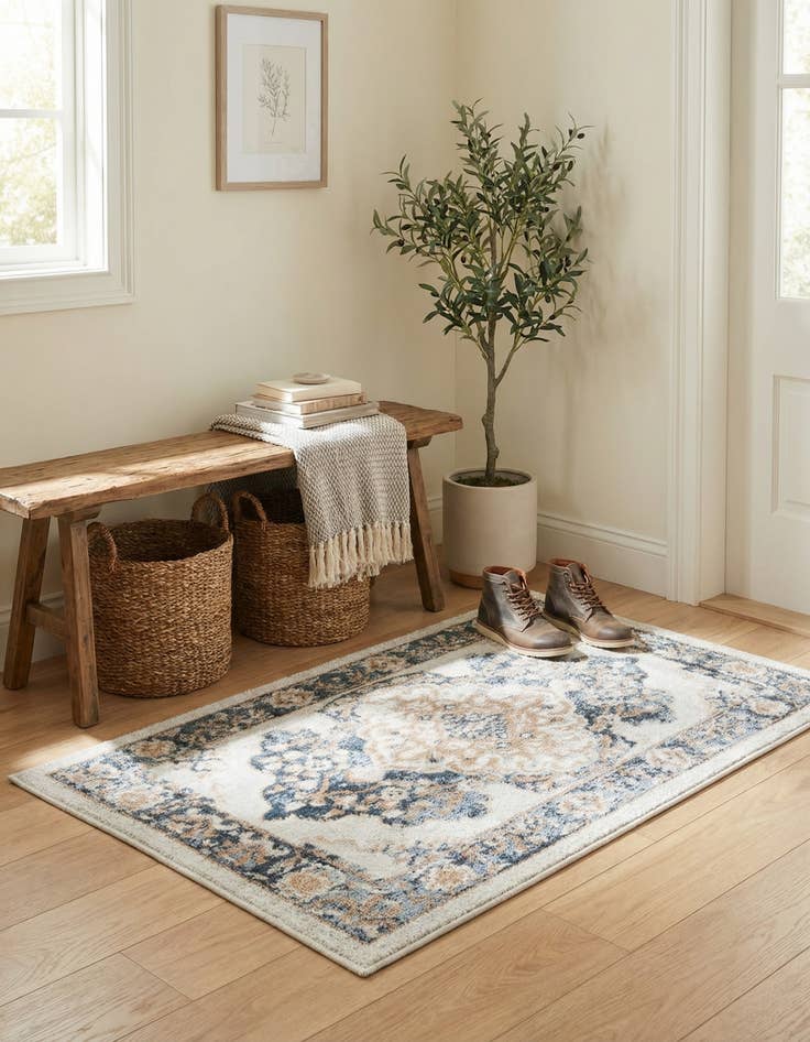 Detail image of 2' x 3' Oxford Rug