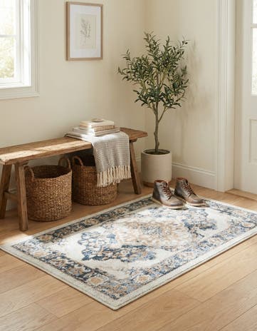 2' x 3' Oxford Rug