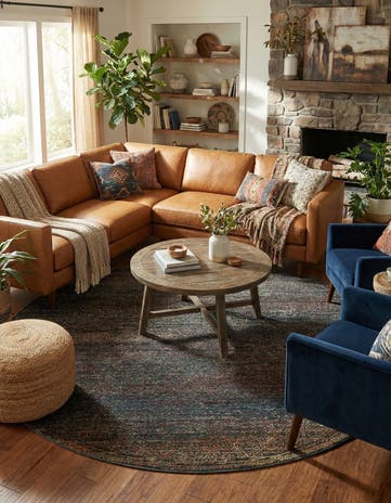 Stella Round Rug
