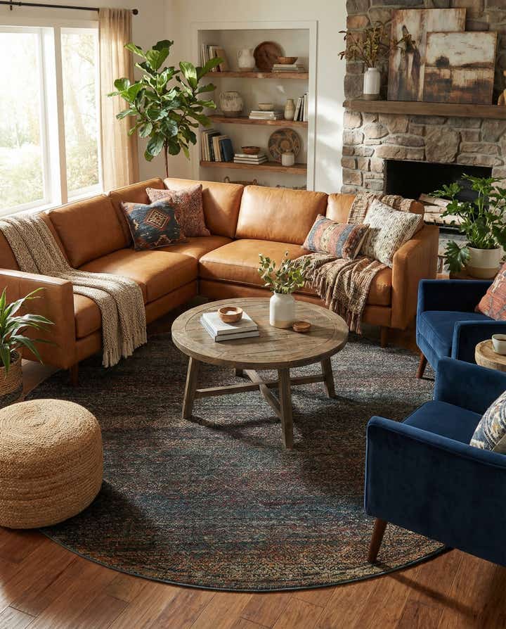 8' x 8' Stella Round Rug