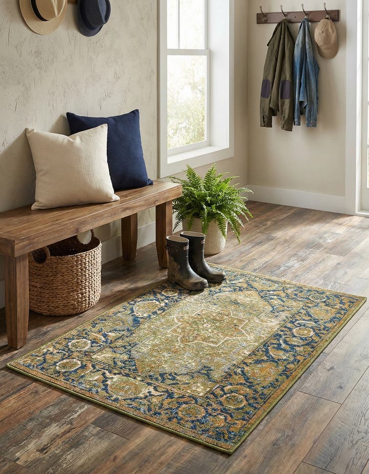 2' x 3' Easy-Clean Traditional Indoor / Ou...