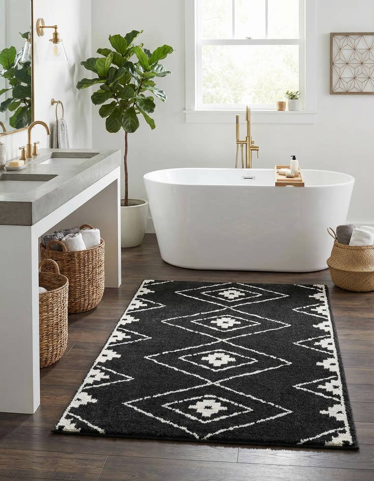 Detail image of  4' x 6' Oslo Rug