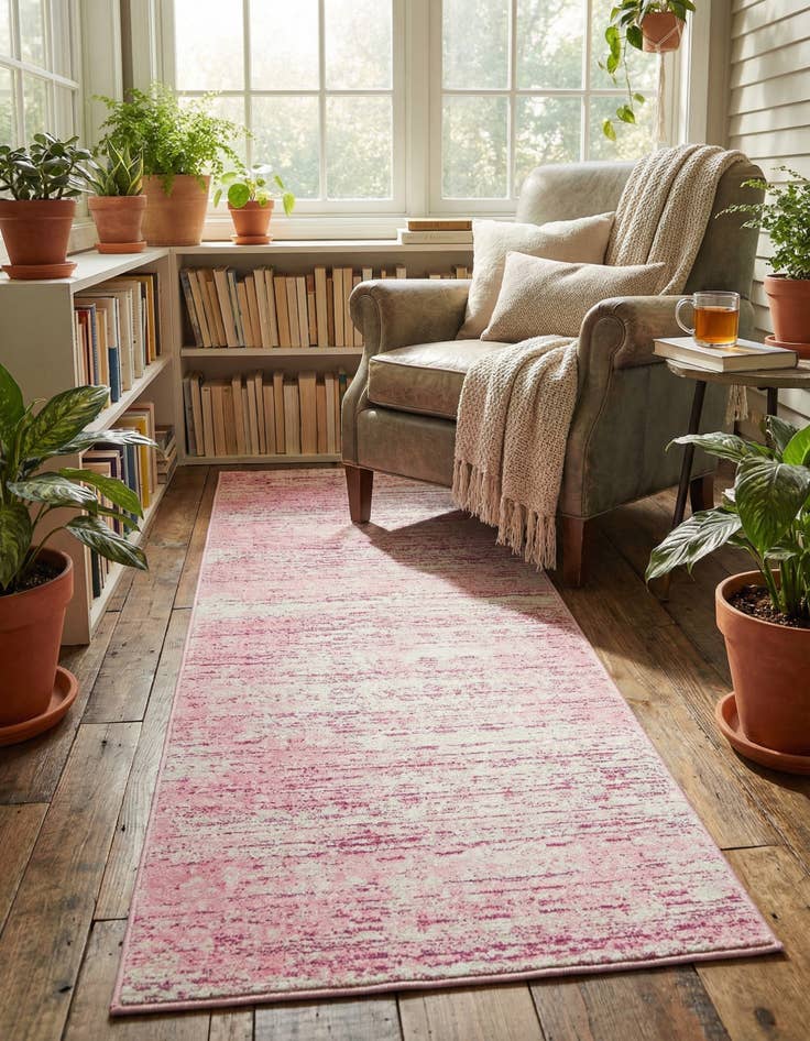 Detail image of Jill Zarin 2' 2 x 6' Uptown Madison Avenue Runner Rug