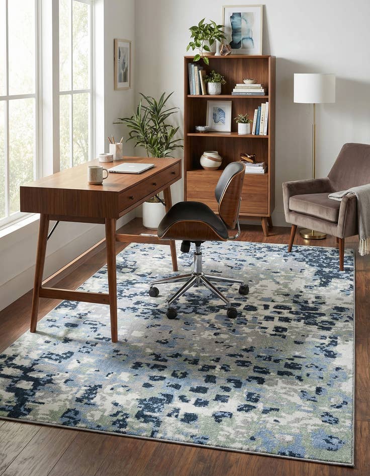 Detail image of 4' x 6' Kamala Washable Rug