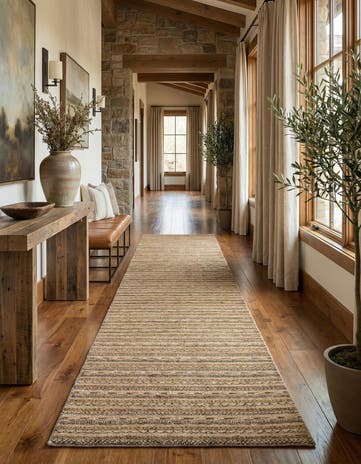 2' 6 x 13' 9 Gabbeh Runner Rug