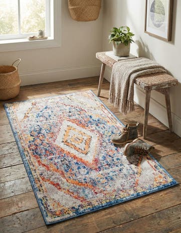 Blue Williamsburg Rug
